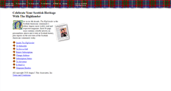 Desktop Screenshot of highlandermagazine.com